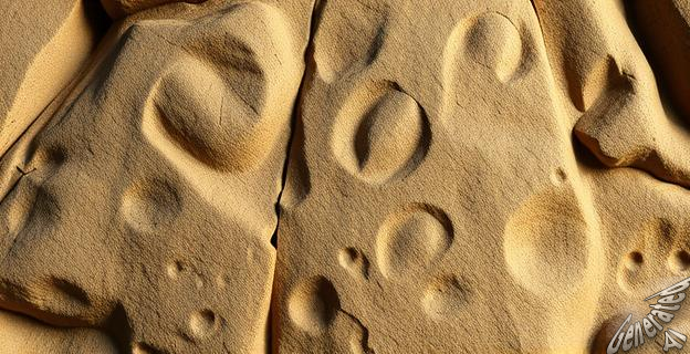 Marcas de dedos humanos de hace miles de años