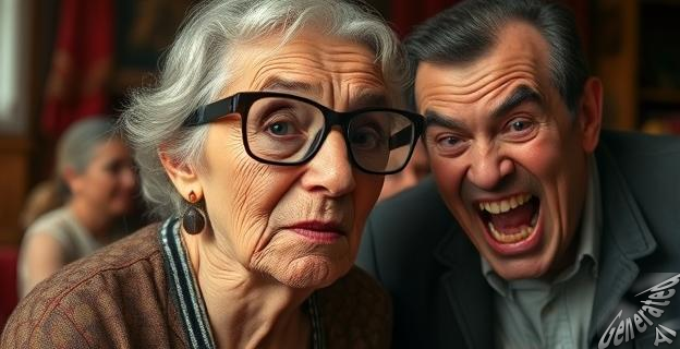 Ane Lindane agredió físicamente a una mujer de 70 años