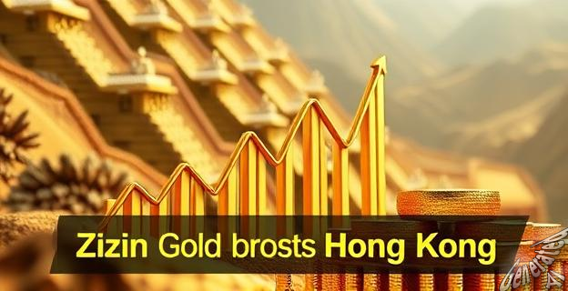 La OPV de Zijin Gold recaudará 25.000 millones de dólares de Hong Kong