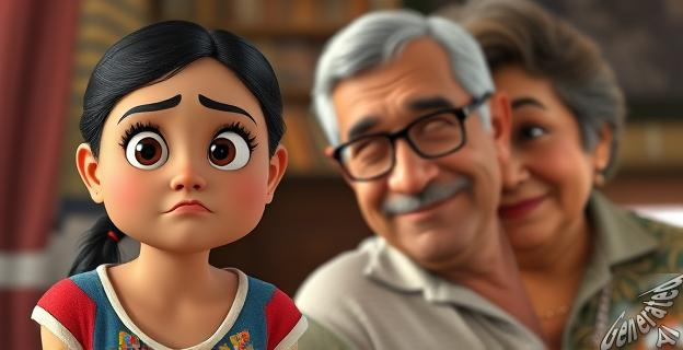 No da el visto bueno a un nuevo romance de su padre
