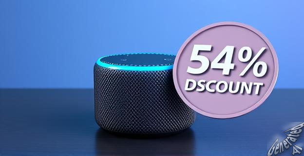 El Echo Dot tiene un descuento del 54% en Amazon