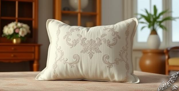 Cojín de algodón por 5 euros