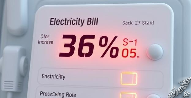 La subida de la tasa de retribución no se notará directamente en la factura, pero influirá en los costes regulados que sostienen el sistema eléctrico