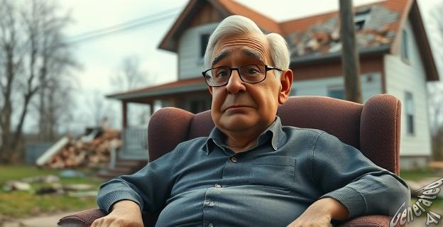 El hombre niega las acusaciones y afirma que su madre estaba bien atendida