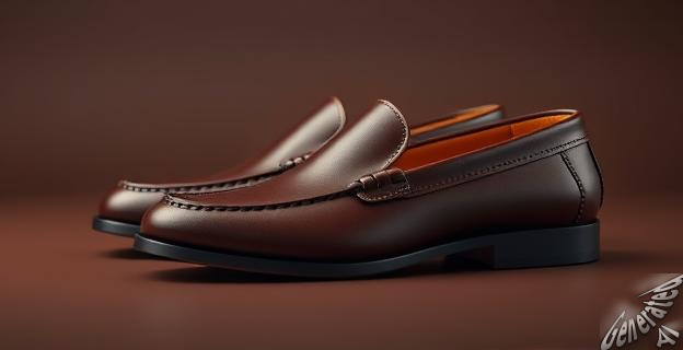 Mocasines de piel color expresso a 59,95 euros