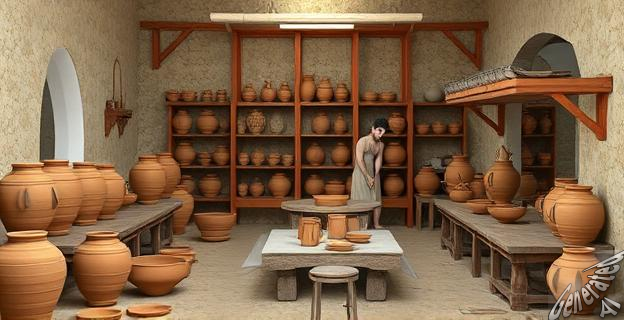 Una red de producción cerámica planificada y centralizada que anticipó la industria europea por milenios
