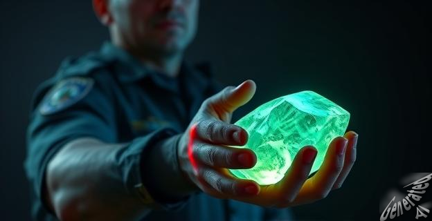 El objeto era un fragmento de fósforo