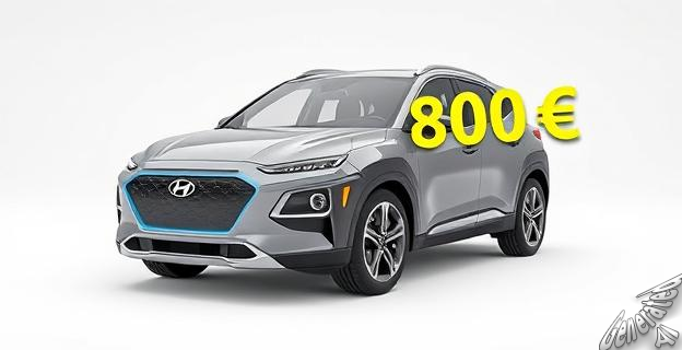 Puedes ahorrar 800 euros con la bonificación directa de Hyundai