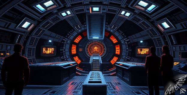 Babylon 5 es una serie de ciencia ficción con cinco temporadas