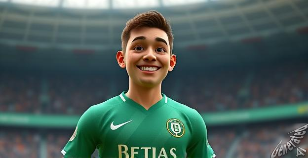 Antony se reencontró con su pasión por el fútbol en el Betis