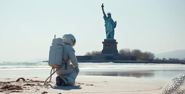 La película 'El planeta de los simios' nos muestra un futuro posible donde los humanos han sido superados por los simios