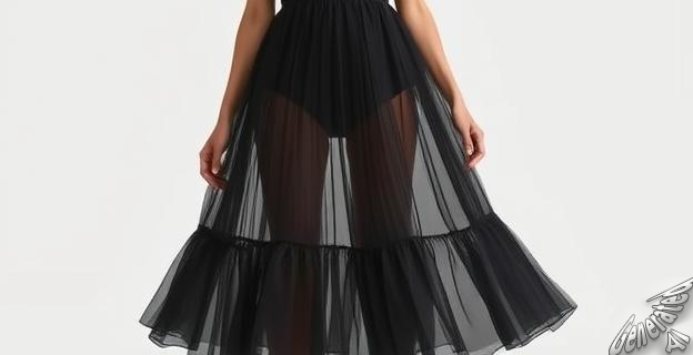 El vestido midi de plumeti cuesta 22,99 euros