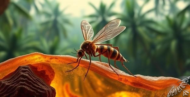 El diseño de los mosquitos ha permanecido casi sin cambios durante 100 millones de años