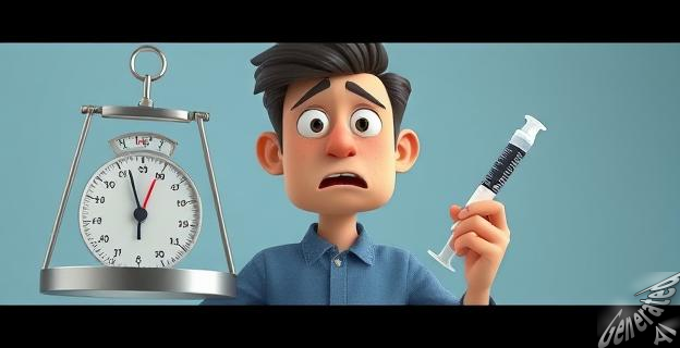 El peso se recupera y en algunos casos se gana aún más después de dejar el tratamiento