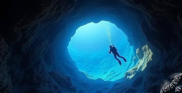 El Gran Agujero Azul tiene 124 metros de profundidad y es un archivo viviente de historia y biodiversidad