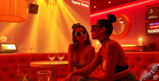 Aitana y Plex compartieron un reservado VIP valorado entre 1.000 y 1.500 euros