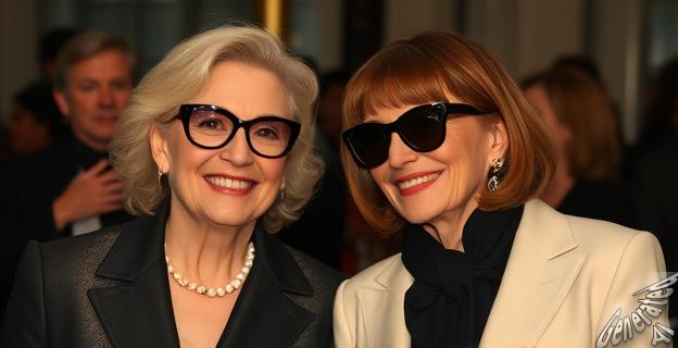 Se encontraron en la Milan Fashion Week