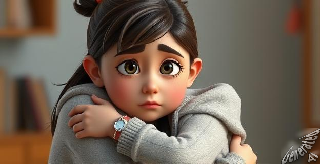 Gema Aldón promete a su hija que la situación de custodia compartida acabará pronto