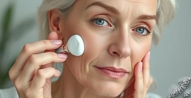La crema hidratante facial con colágeno de L'Oréal Paris reduce la papada y difumina las arrugas