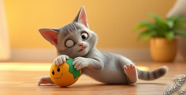 Las patadas de conejo son un comportamiento natural en los gatos, relacionado con su instinto depredador y de juego