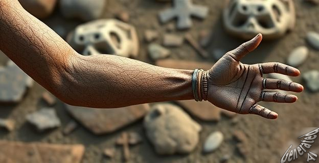 Las extremidades amputadas eran trofeos de enemigos caídos en la batalla