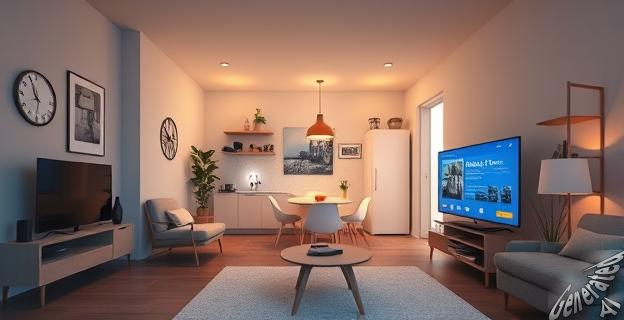 La función Home Life ofrece una visión centralizada del estado del hogar