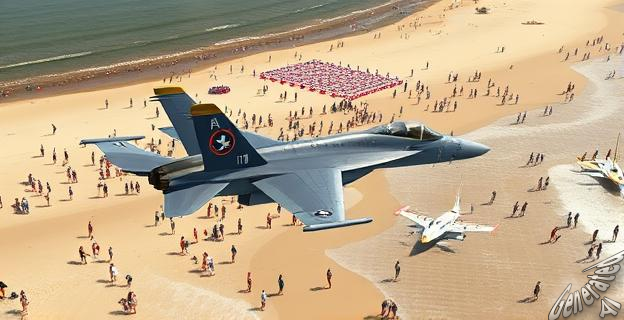 El piloto realizó una maniobra evasiva al detectar una bandada de aves en su trayectoria