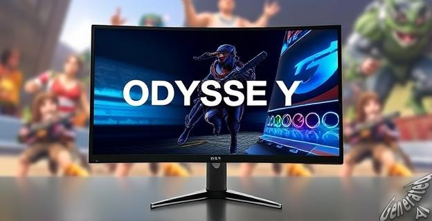 El monitor Odyssey G3 se puede comprar por 109 euros