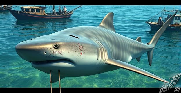 La actividad humana es la verdadera amenaza para el tiburón ballena