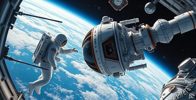 Un probable impacto de basura espacial ha causado el retraso en el regreso de los astronautas chinos