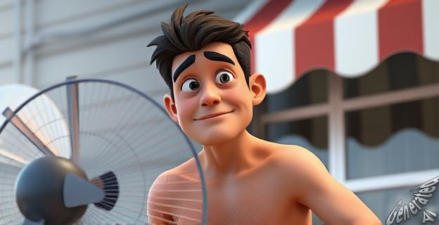 Las persianas exteriores funcionan como aislante térmico