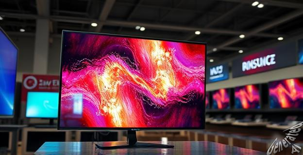 La Smart TV Samsung de 55 pulgadas con panel QLED está disponible por 499 euros