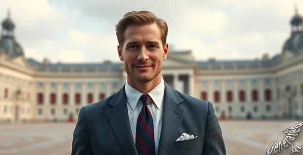 Siete fotos inéditas de Christian de Dinamarca posando como un modelo profesional