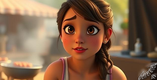 Adara se sintió dolida por la elección de Torres de situarla sirviendo la barbacoa