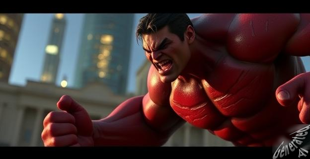 La película 'Capitán América: Brave New World' es una decepción por su falta de cohesión y su clímax final predecible