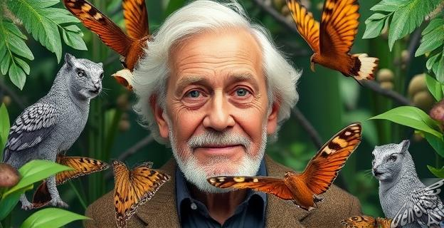 David Attenborough cumple 99 años y sigue trabajando en la divulgación científica