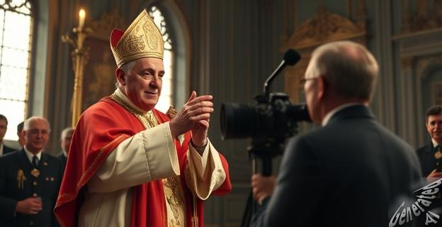 El papa León XIII fue filmado en 1898