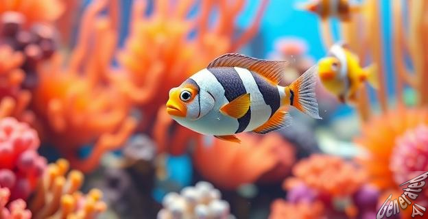 La gran mayoría de los peces de acuario son capturados en su hábitat natural