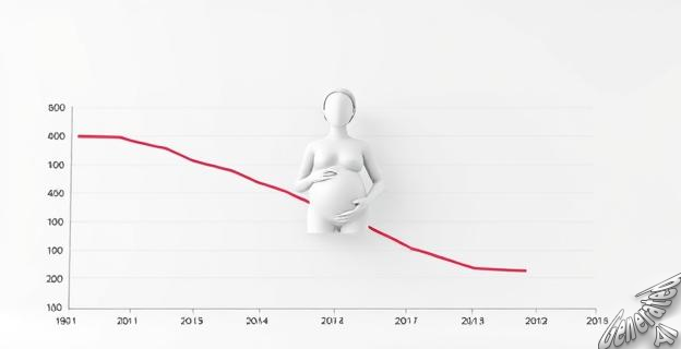 La tasa de fertilidad en EE.UU. es de 1,6 hijos por mujer