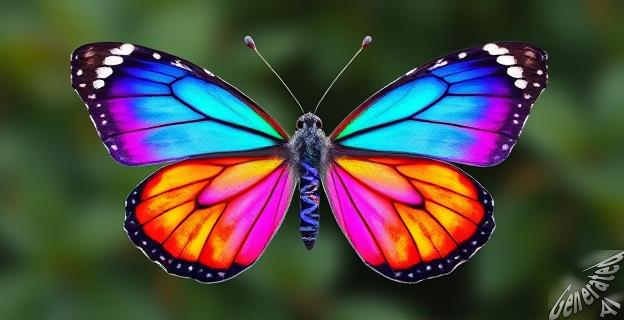 Un solo gen, doublesex, dicta los patrones cromáticos de las mariposas