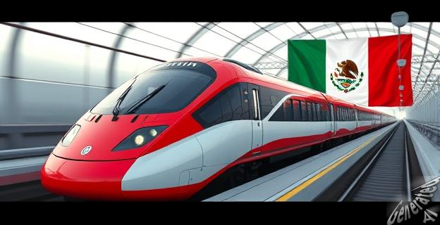 La construcción del Tren México-Querétaro estará lista a finales de 2027