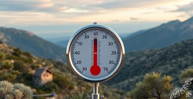 Las temperaturas mínimas podrían llegar a 2 grados en Collado Villalba