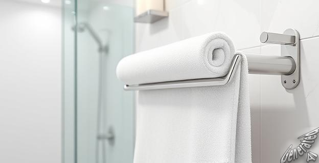 Un toallero de pared de Lidl por 17,99 euros