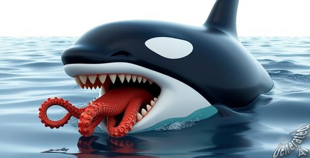 Las orcas buscan pulpos en las rías gallegas