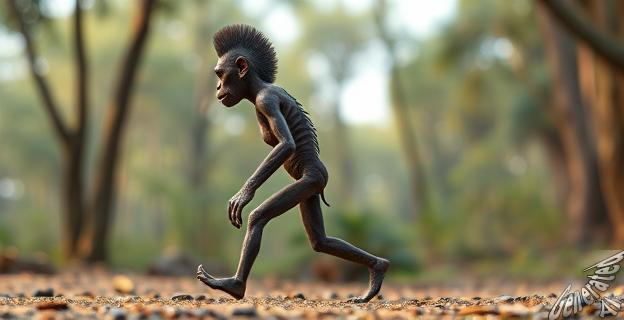 Un retraso en la osificación del ilion