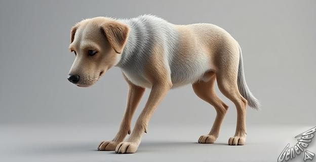 La mayoría de los perros comienzan su etapa de envejecimiento alrededor de los siete años