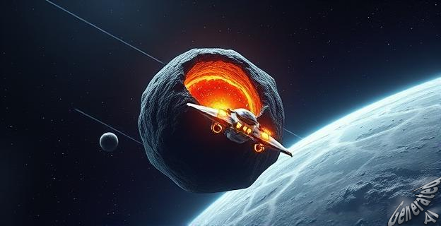 La órbita de Dimorphos se redujo en 33 minutos