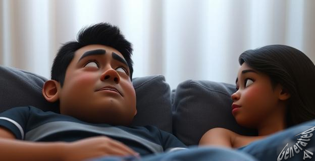 Iván se rompió en llanto al escuchar a su novia Teresa