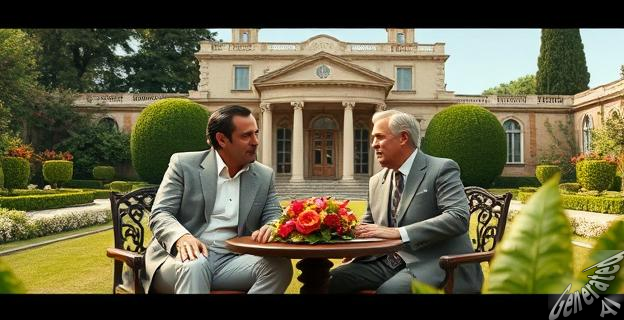 Julio Iglesias y el rey Juan Carlos podrían ser vecinos en Galicia