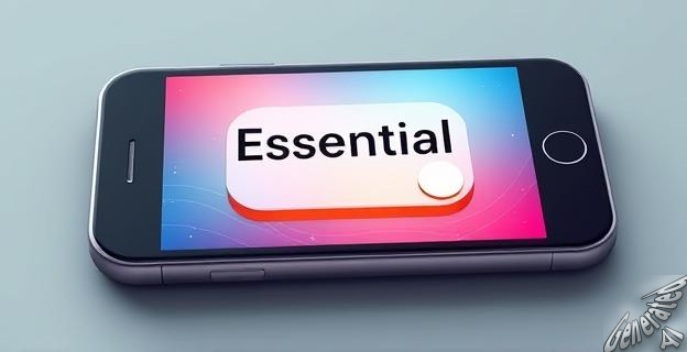 El botón dedicado a Essential Space permite captura de pantalla + notas y notas de voz con una sola pulsación